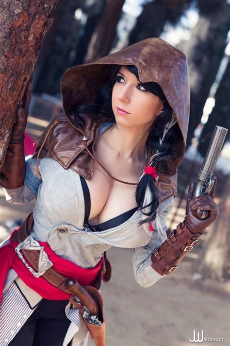 Cosplay Sexy Assassin S Creed Cosplay Sexy Du Jour