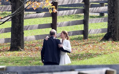 Bill Gates Daughter Jennifer Gates And Her Groom Seen On Eve Of Wedding