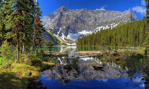 Wallpaper Landscape Forest Mountains Lake Nature Reflection River National Park Valley