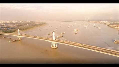 Karnafuly Bridge Drone View Youtube