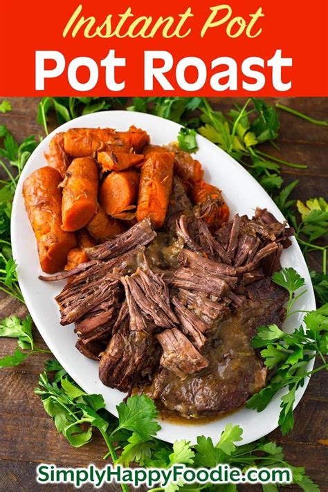 Flip it and repeat on another side. Instant Pot Pot Roast is a rich, delicious classic pot ...
