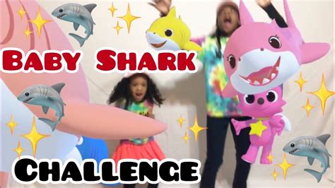 Baby Shark Challenge Pinkfong Youtube