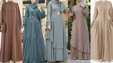 Simple Elegant And Designer Abaya Collection Abaya Designs And Gown Arabic Style Abaya Photos