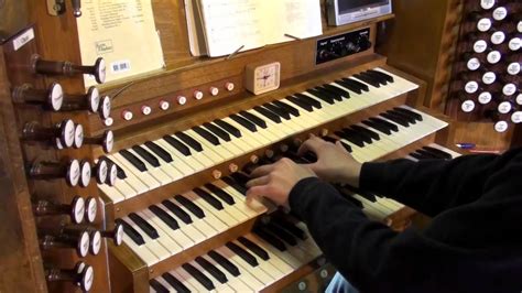 Organ Music By Rob Charles All Saints Church Oystermouth Swansea Youtube