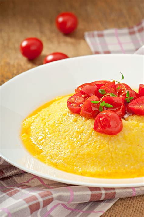 Straight Out Of Northern Italian This Creamy Polenta Recipe Is Simple And Delicious 12 Tomatoes