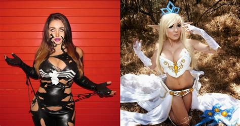 The 10 Hottest Female Cosplayers In The World