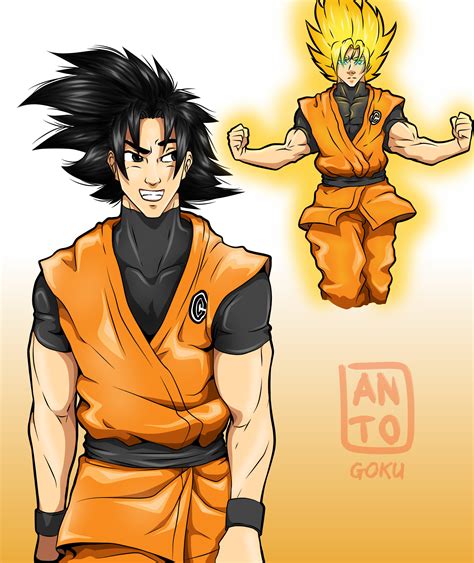 Artstation Goku Fan Art