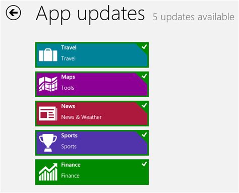 Bing Apps For Windows 8 Refresh A Significant Set Of Updates