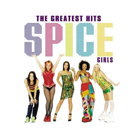 Spice Girls Greatest Hits Lp Jpcde