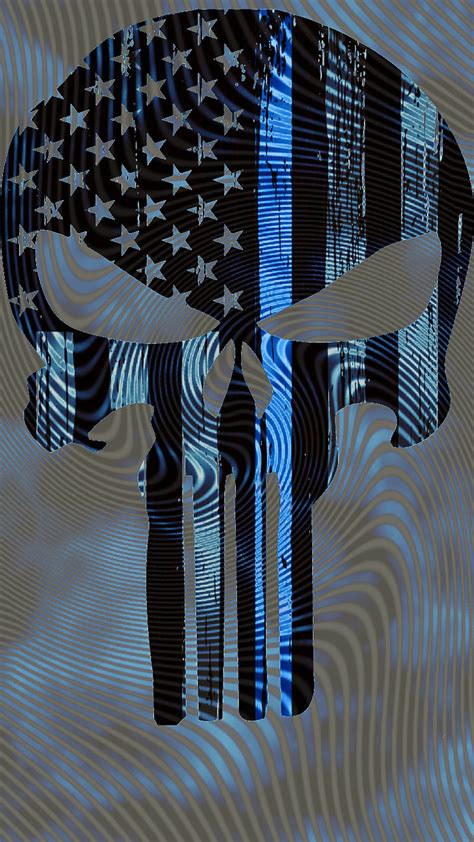 Support Punisher Skull Hd Phone Wallpaper Peakpx