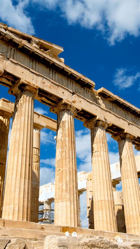 The Parthenon Wallpapers 55 Images Inside