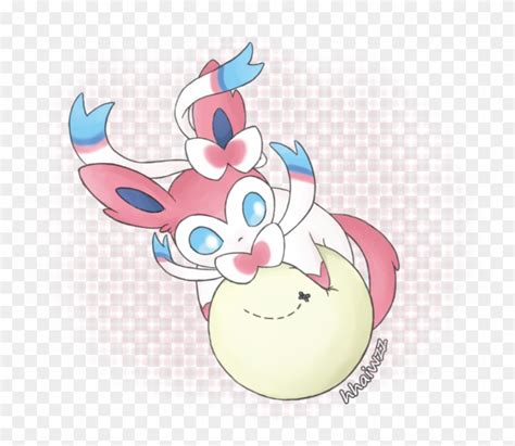 Sylveon 2 By Whonghaiw - Sylveon, HD Png Download - 1032x774(#88004) - PngFind