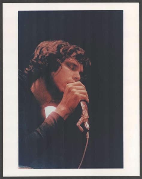 The Doors Jim Morrison 1966 Whisky A Go Go Photograph 11″ X 14″