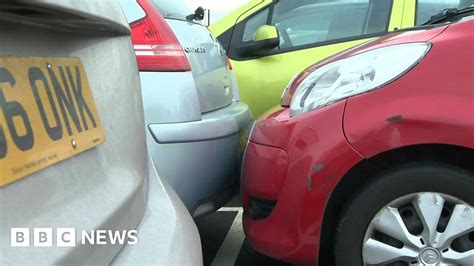 Why Parking A Car Can Be A Tight Squeeze Bbc News