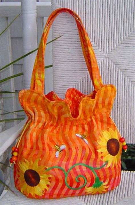 Different Type Of Fabric Bag Patterns Art And Craft Ideas