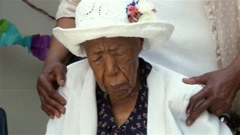 Worlds Oldest Person Dies In New York Aged 116 Old Person Person