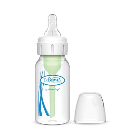 Dr Brown S Natural Flow Anti Colic Options Narrow Baby Bottle 4oz