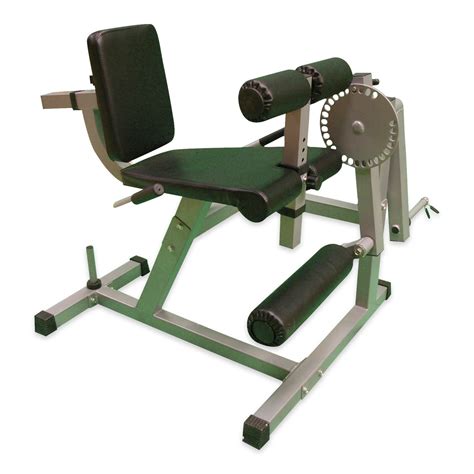 Pro Heavy Duty Seated Olympic Leg Curl And Extension Machine Quads