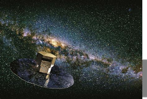 Gaia Le Satellite Qui Dressera La Carte Précise De Notre Galaxie
