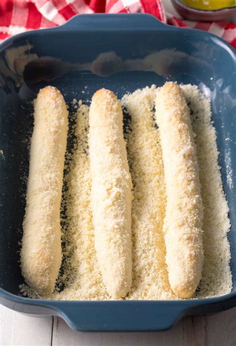 Homemade Breadsticks Recipe Crazy Bread A Spicy Perspective