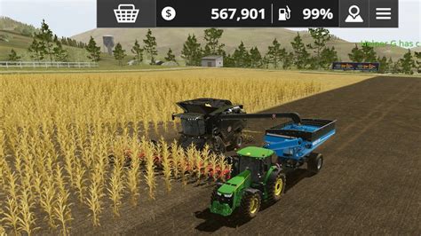 Farming Simulator 20 215 Youtube