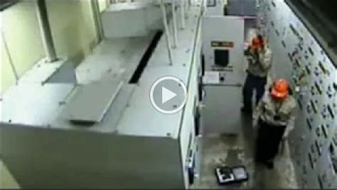 Video Arc Flash Accident Electrical Engineering Access