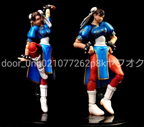 ヤフオク Capcom Street Fighter Chun Li Action Figure