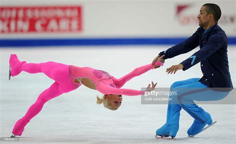 Aliona Savchenko And Robin Szolkowy Of Germany Perform During Their