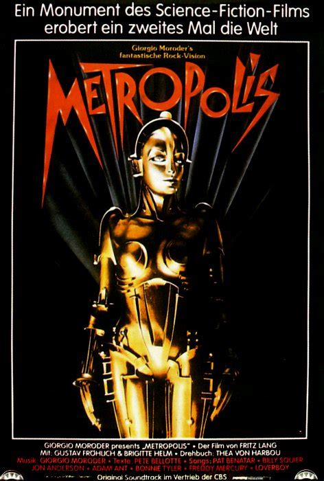 Filmplakat Metropolis 1927 Plakat 11 Von 23 Filmposter Archiv