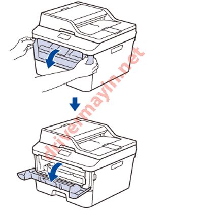 The printer type is a laser print technology while also having an electrophotographic printing component. Sửa lỗi Replace Drum, Drum End Soon ở máy in Brother MFC L2701