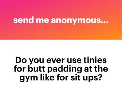 Andromeda They Them On Twitter Who Tf Needs Ass Padding For Sit Ups