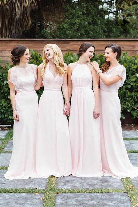 If you're planning a whirlwind wedding, the last thing you need is to panic over your bridesmaids dresses. Mismatched Bridesmaid Dress Styles, Colors | David's Bridal