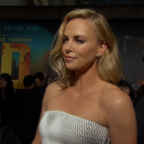 Charlize Theron On Intense Mad Max Fury Fight Scenes
