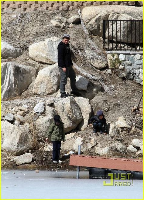 Deacon And Ava Phillippe Conquer Big Bear Photo 971791 Photos Just Jared Entertainment News