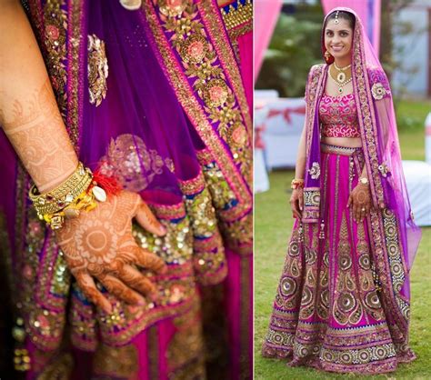 Designer Lahenga Indian Bridal Dress Indian Bridal Wear Indian Fashion