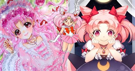 Sailor Moon 10 Sailor Chibi Moon Fan Art Pictures You Have To See