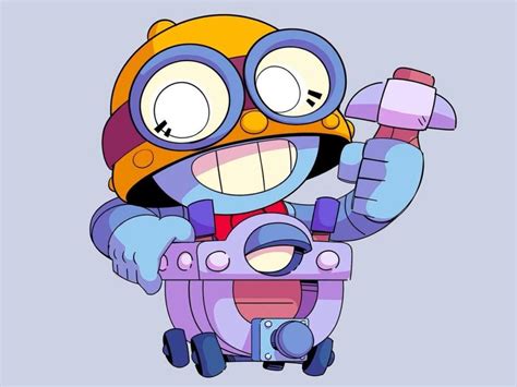 How to draw poco starr | brawl stars. Brawl Stars Carl: características, trucos y cómo usar este ...