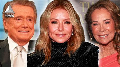 “i Hope This Isnt True” Kelly Ripa Memoir ‘live Wire Might Have