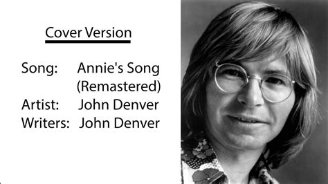 John Denver You Fill Up My Senses Annie S Song Cover Version YouTube