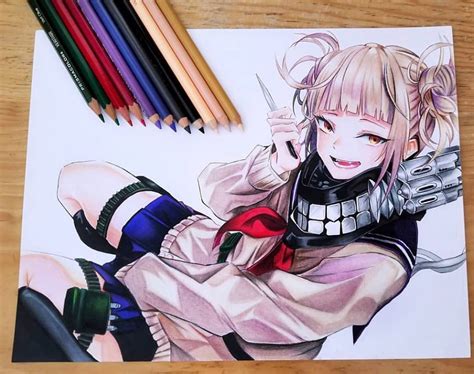 🔹toga Himiko 👉🏻 Draw Made