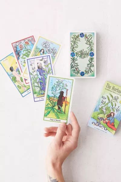 Herbal Tarot Card Deck Urban Outfitters