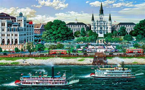 Cool 4k wallpapers ultra hd background images in 3840×2160 resolution. New Orleans HD Wallpapers