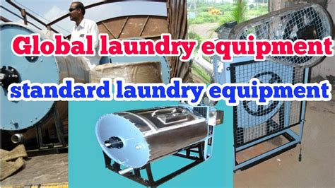 Industrial Washing Machine From Global Laundry Equipment Standard
