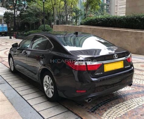 Register for free and sell your car fast with our easy to use platform. Used 2015 Lexus ES250 - HKD$200,000 | hkcartrader.com