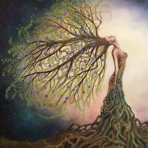 Earth ~ Sold Surrealism Art Paintings For Sale Mother Earth Art Mother Nature Tattoos