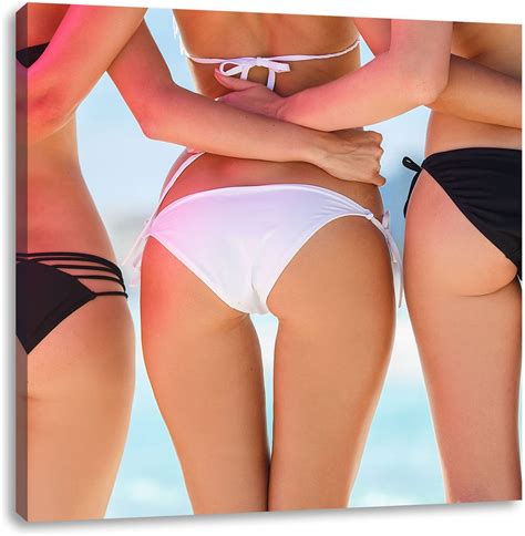 Sexy Girl Bikini Format X Auf Leinwand Xxl Riesige Bilder Fertig