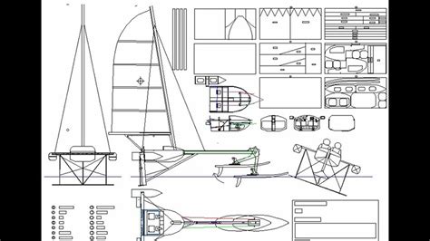 Diy Sailboat Project Diy Boat Model Plans