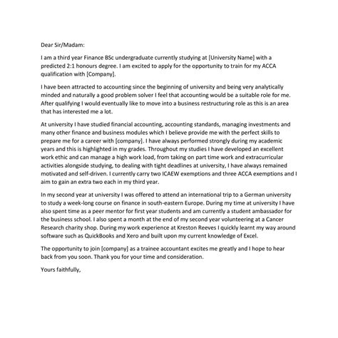 Cover Letter Template Reddit