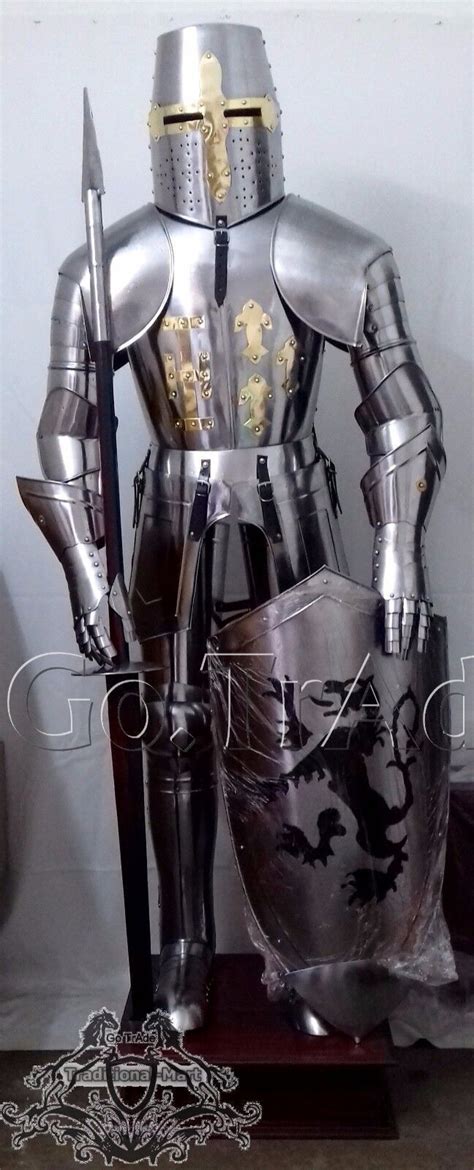 Medieval Combat Full Body Armour Medieval Knight Armor Suit Halloween
