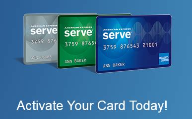 Once you've created your account, your american express serve card will be mailed out to the address you used to register. www.serve.com - American Express Serve Prepaid Debit Card Activation - Activate Your Card